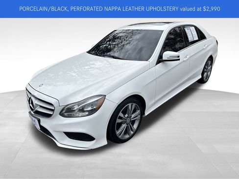 Used 2016 Mercedes-Benz E 350 4MATIC Sedan image 3