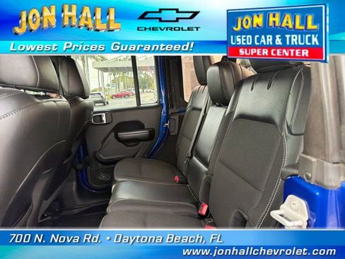 Used 2020 Jeep Wrangler Unlimited Sport AWD/4WD image 20