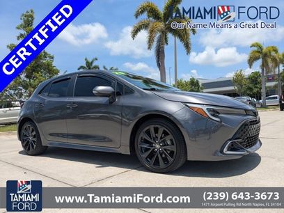 Used 2024 Toyota Corolla XSE