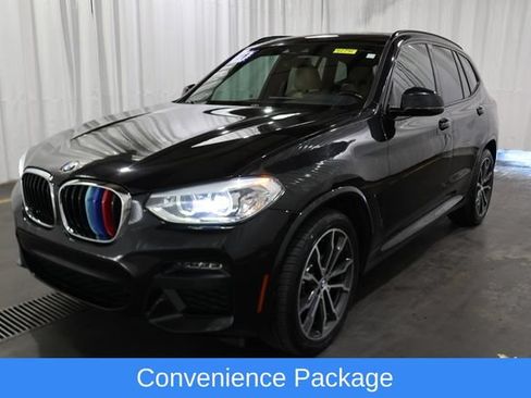 Used 2021 BMW X3 xDrive30i w/ M Sport Package AWD/4WD image 7
