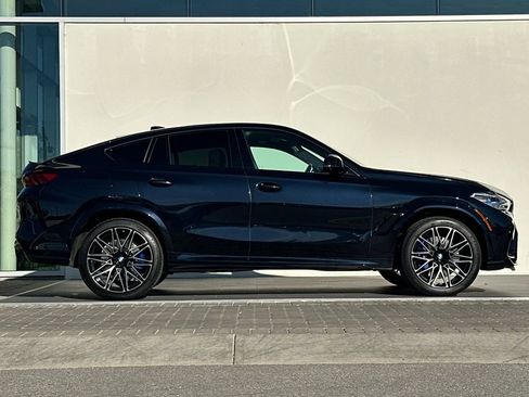 Used 2020 BMW X6 M Competition w/ Executive Package image 2