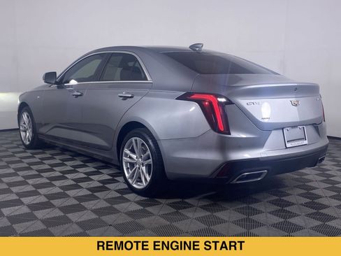 Used 2023 Cadillac CT4 Luxury w/ Sun And Sound Package AWD/4WD image 19