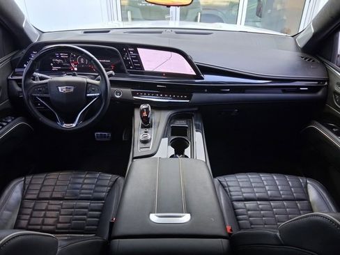 Certified 2023 Cadillac Escalade V w/ LPO, Floor Liner Package image 7