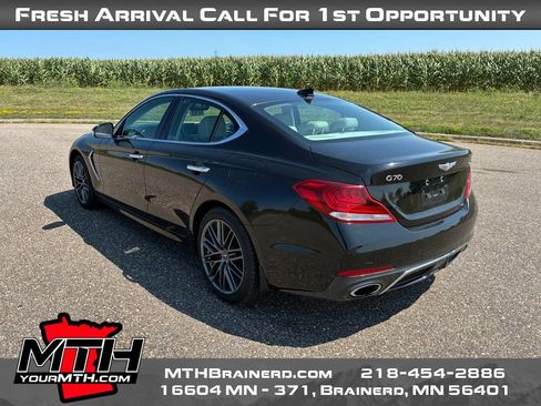 Used 2019 Genesis G70 3.3T Advanced AWD/4WD image 6