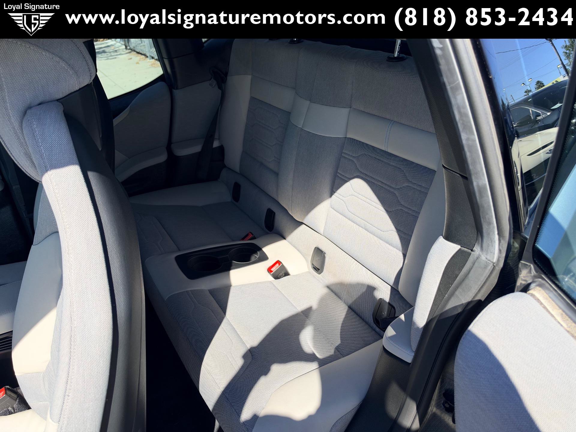 Used 2015 BMW i3 w/ Range Extender RWD image 14