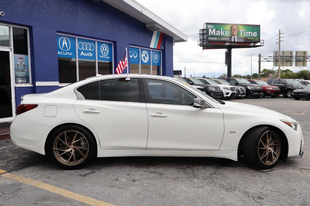 Used 2019 INFINITI Q50 Sport w/ Proactive Package RWD image 3