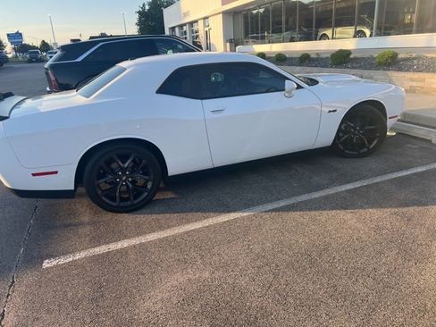 Used 2023 Dodge Challenger R/T w/ Blacktop Package RWD image 3