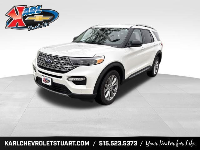 Used 2023 Ford Explorer Limited w/ Equipment Group 301A AWD/4WD image 1