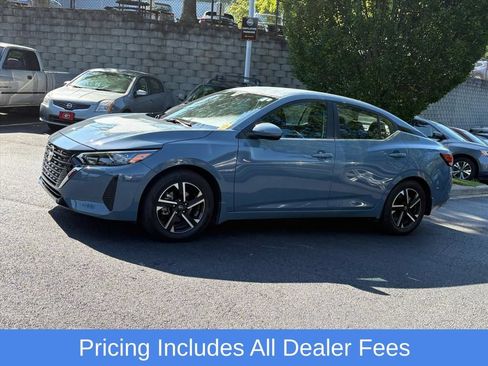 Used 2024 Nissan Sentra SV w/ All-Weather Package FWD image 4