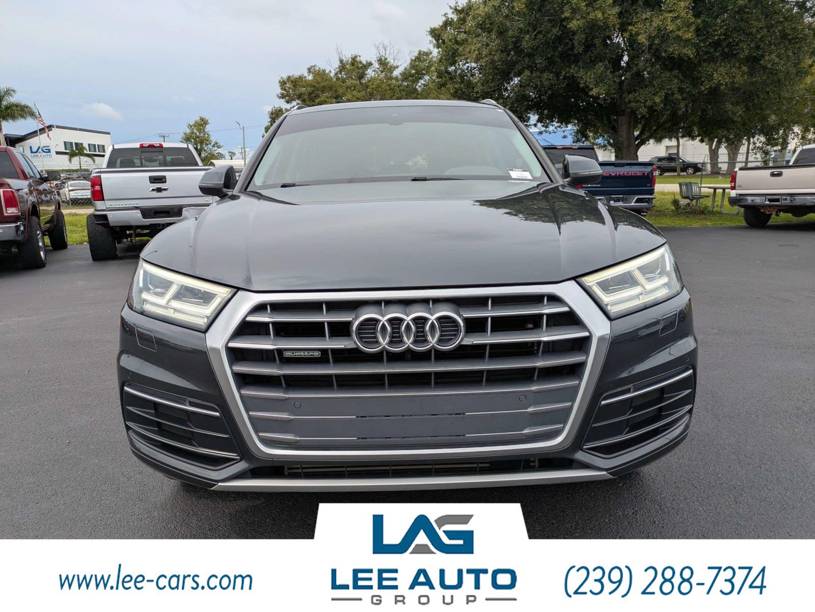 Used 2018 Audi Q5 2.0T Premium Plus w/ Premium Plus Package AWD/4WD image 8