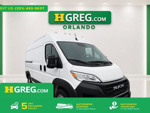 Used 2025 RAM ProMaster 2500 w/ Convenience Group FWD image 1