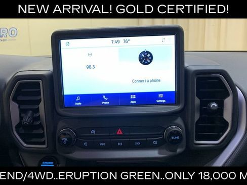 Used 2024 Ford Bronco Sport Big Bend AWD/4WD image 31
