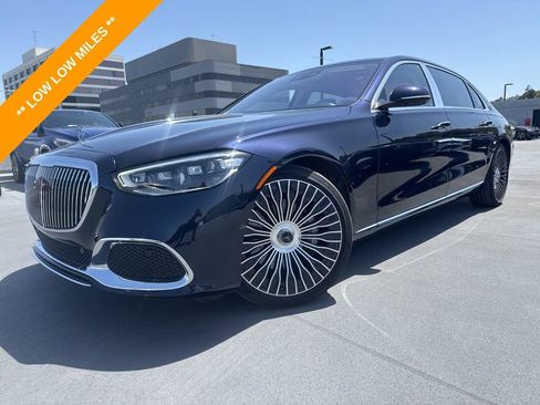 Used 2022 Mercedes-Benz Maybach S 580 4MATIC image 1