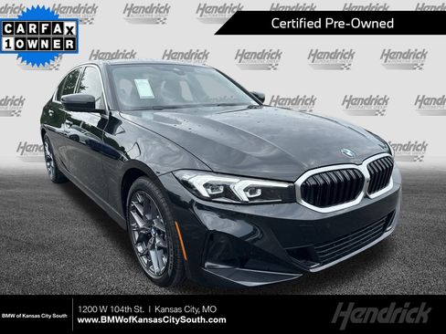 Used 2025 BMW 330i xDrive Sedan w/ Premium Package image 1