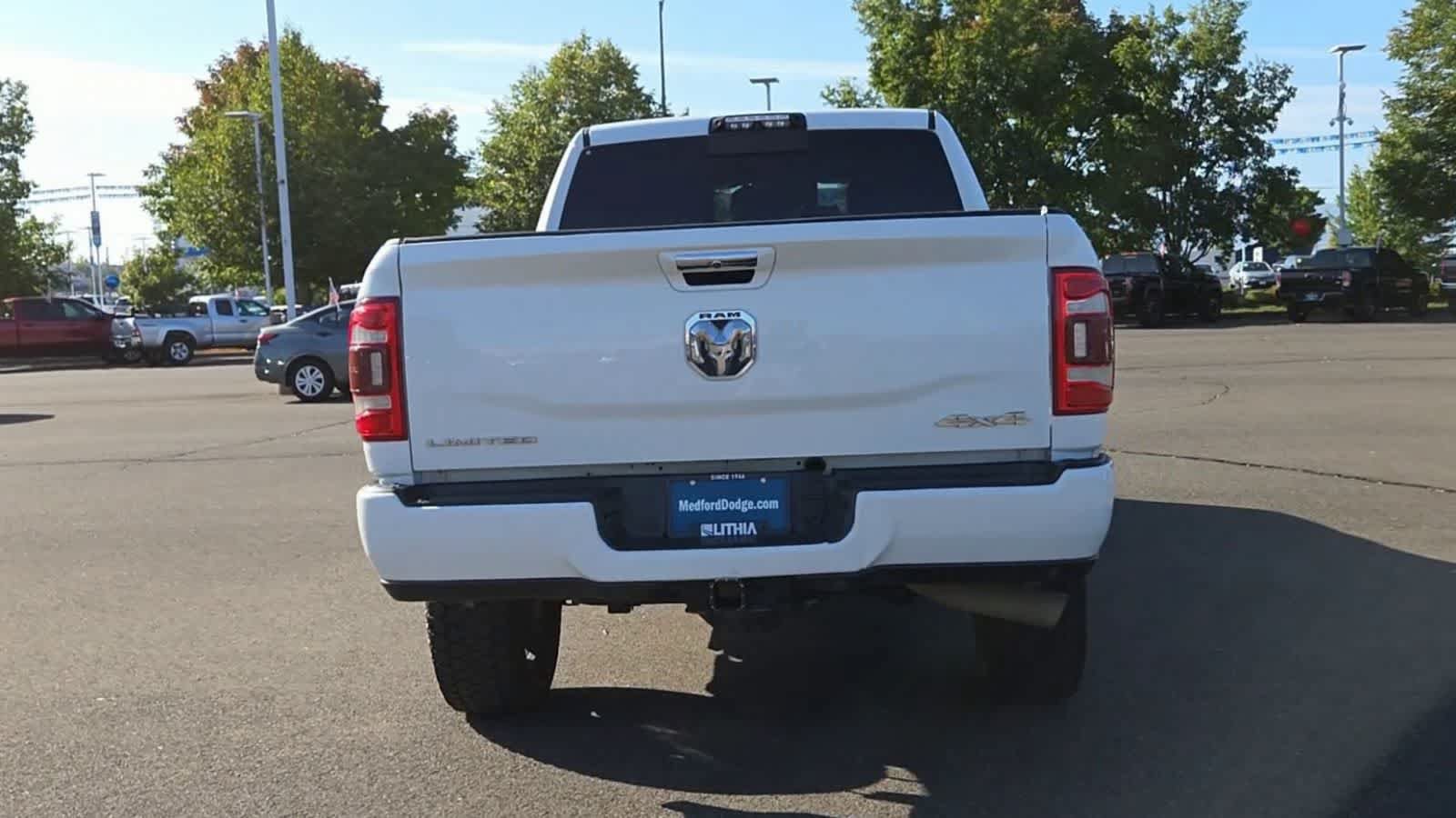 Used 2020 RAM 2500 Limited AWD/4WD image 7