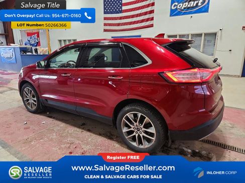 Used 2016 Ford Edge Titanium w/ Equipment Group 302A AWD/4WD image 3