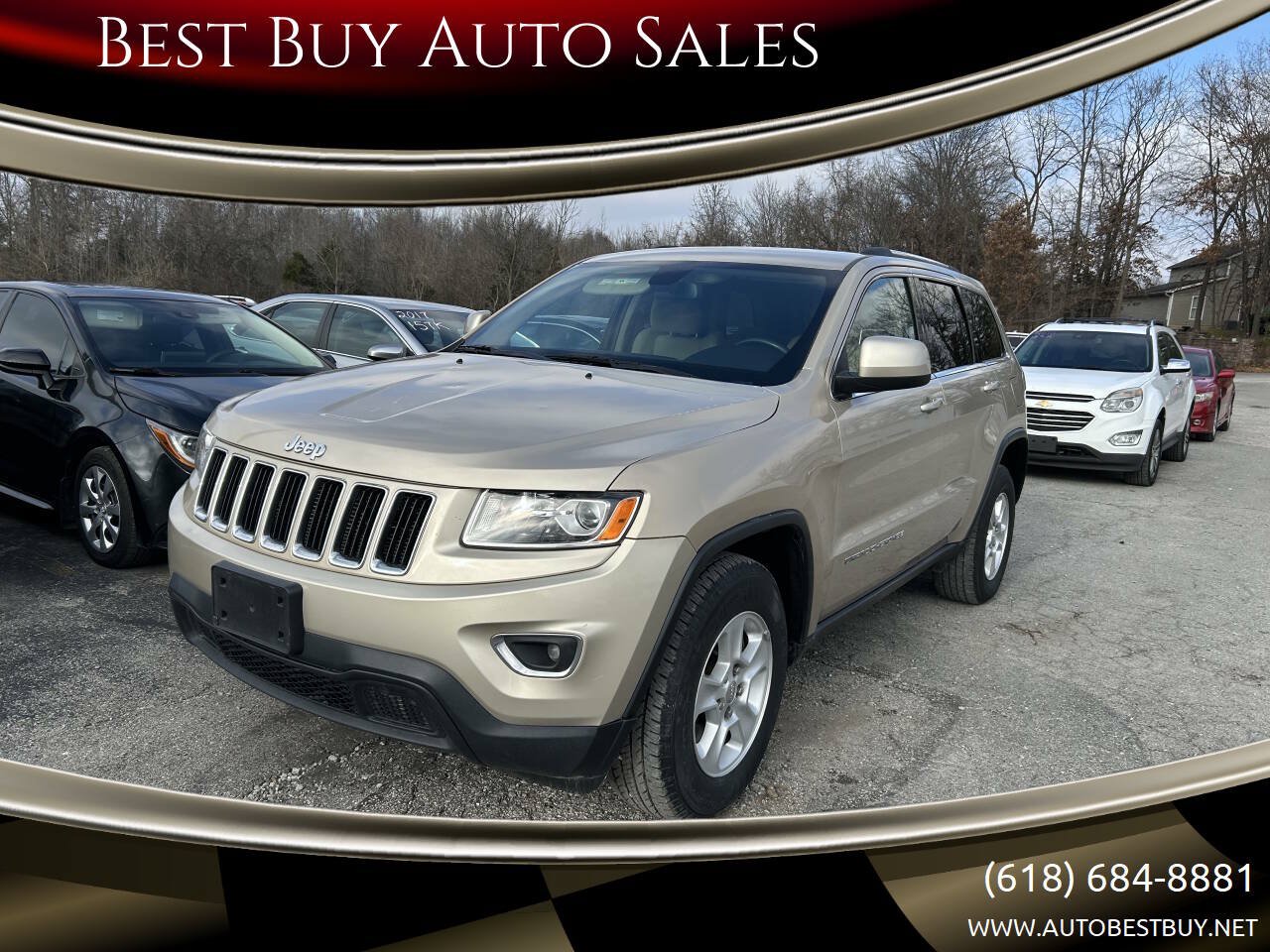Used 2015 Jeep Grand Cherokee Laredo w/ Quick Order Package 23E AWD/4WD image 1