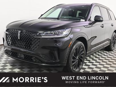 New 2025 Lincoln Aviator Reserve w/ Jet Appearance Package