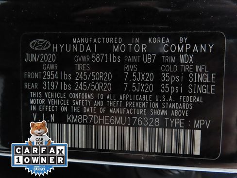 Used 2021 Hyundai Palisade Calligraphy w/ Cargo Package AWD/4WD image 31