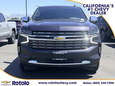 Used 2023 Chevrolet Tahoe Premier AWD/4WD image 2