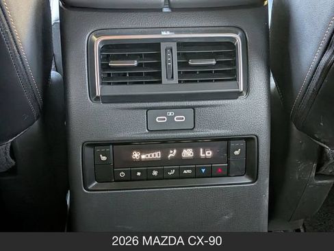 Certified 2026 MAZDA CX-90 3.3 Turbo S w/ Premium Package AWD/4WD image 14