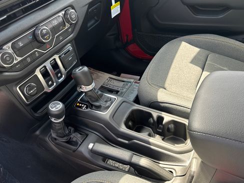 New 2026 Jeep Wrangler Sport AWD/4WD image 24