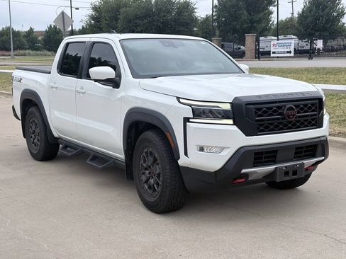 Used 2022 Nissan Frontier Pro-X w/ Pro-X Premium Package RWD image 1