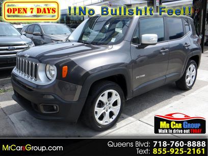 Used 2016 Jeep Renegade Limited