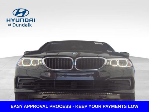 Used 2019 BMW 540i w/ Convenience Package image 2