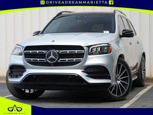 Used 2021 Mercedes-Benz GLS 580 4MATIC image 1