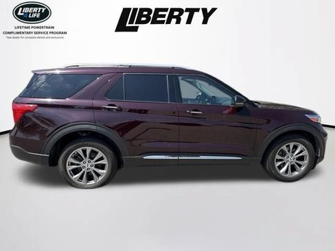 Used 2023 Ford Explorer Limited w/ Limited Technology Package AWD/4WD image 8