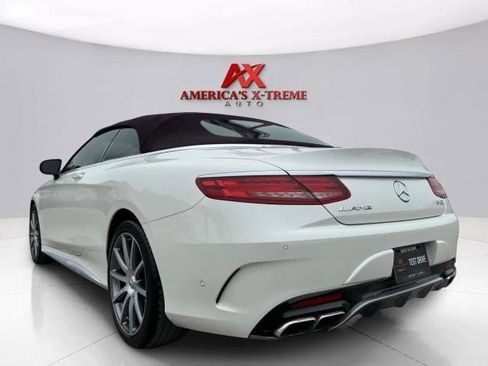 Used 2017 Mercedes-Benz S 63 AMG 4MATIC Cabriolet image 5