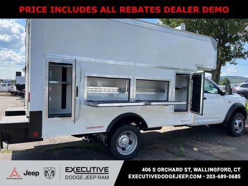 New 2025 RAM 5500 Tradesman image 1