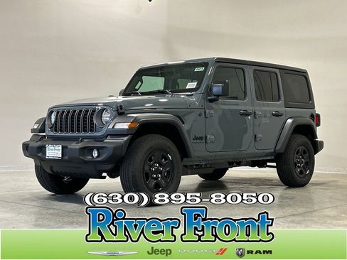 New 2026 Jeep Wrangler Sport image 1