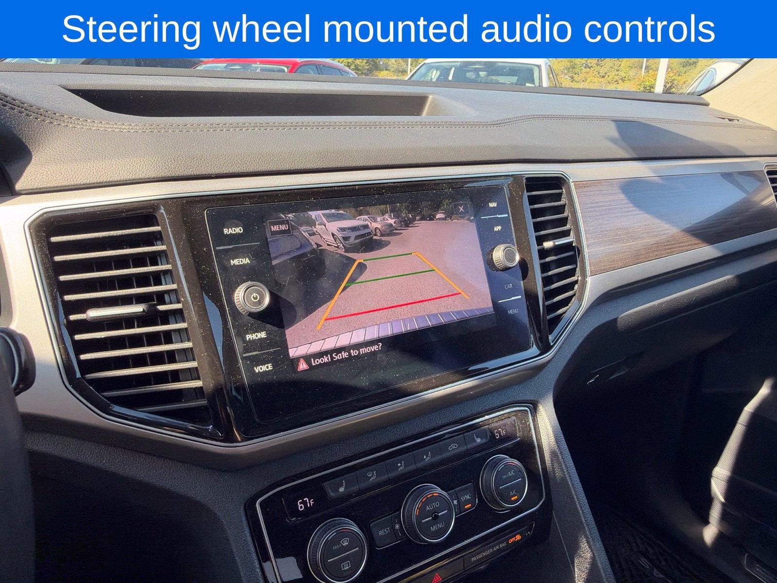 Used 2019 Volkswagen Atlas SEL FWD image 7