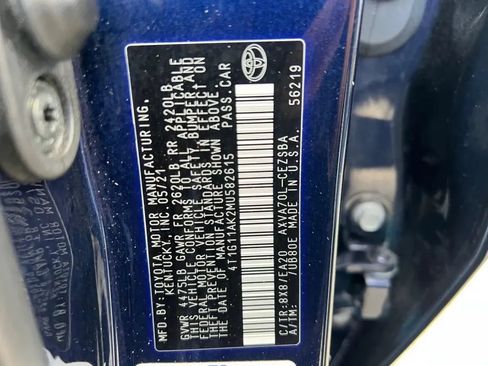 Used 2021 Toyota Camry SE FWD image 25
