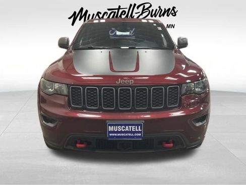 Used 2021 Jeep Grand Cherokee Trailhawk w/ Trailhawk Luxury Group image 2