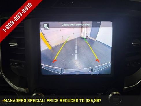 Used 2019 RAM 1500 Big Horn AWD/4WD image 16