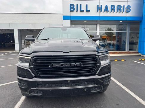 Used 2019 RAM 1500 Laramie AWD/4WD image 2