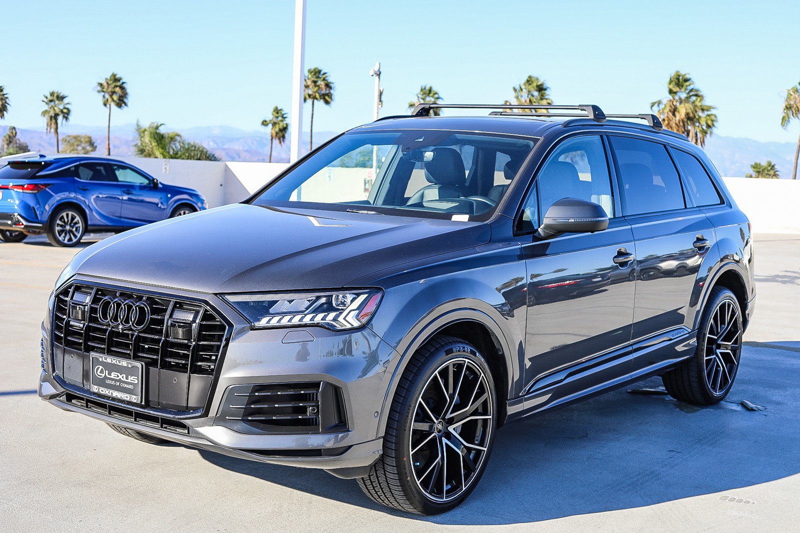 Used 2021 Audi Q7 3.0T Prestige w/ Prestige Package AWD/4WD image 3