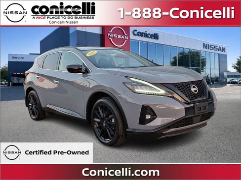 Certified 2024 Nissan Murano SV w/ SV Midnight Edition Package image 1