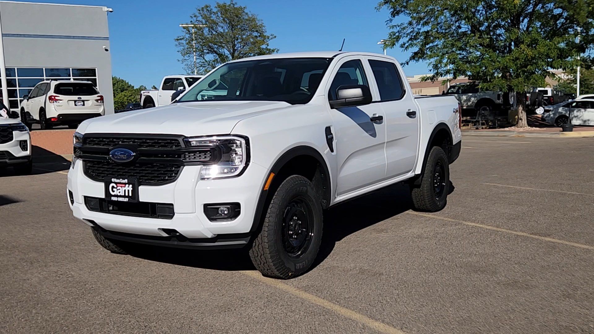New 2026 Ford Ranger XL w/ Trailer Tow Package AWD/4WD image 2
