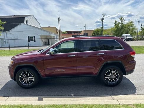 Used 2019 Jeep Grand Cherokee Limited AWD/4WD image 28