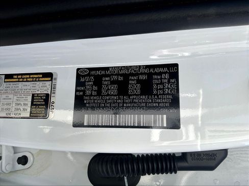 Certified 2026 Hyundai Santa Fe Calligraphy AWD/4WD image 19