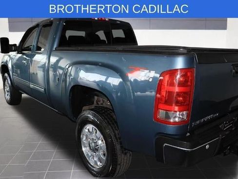Used 2013 GMC Sierra 2500 SLT w/ SLT Convenience Package AWD/4WD image 3