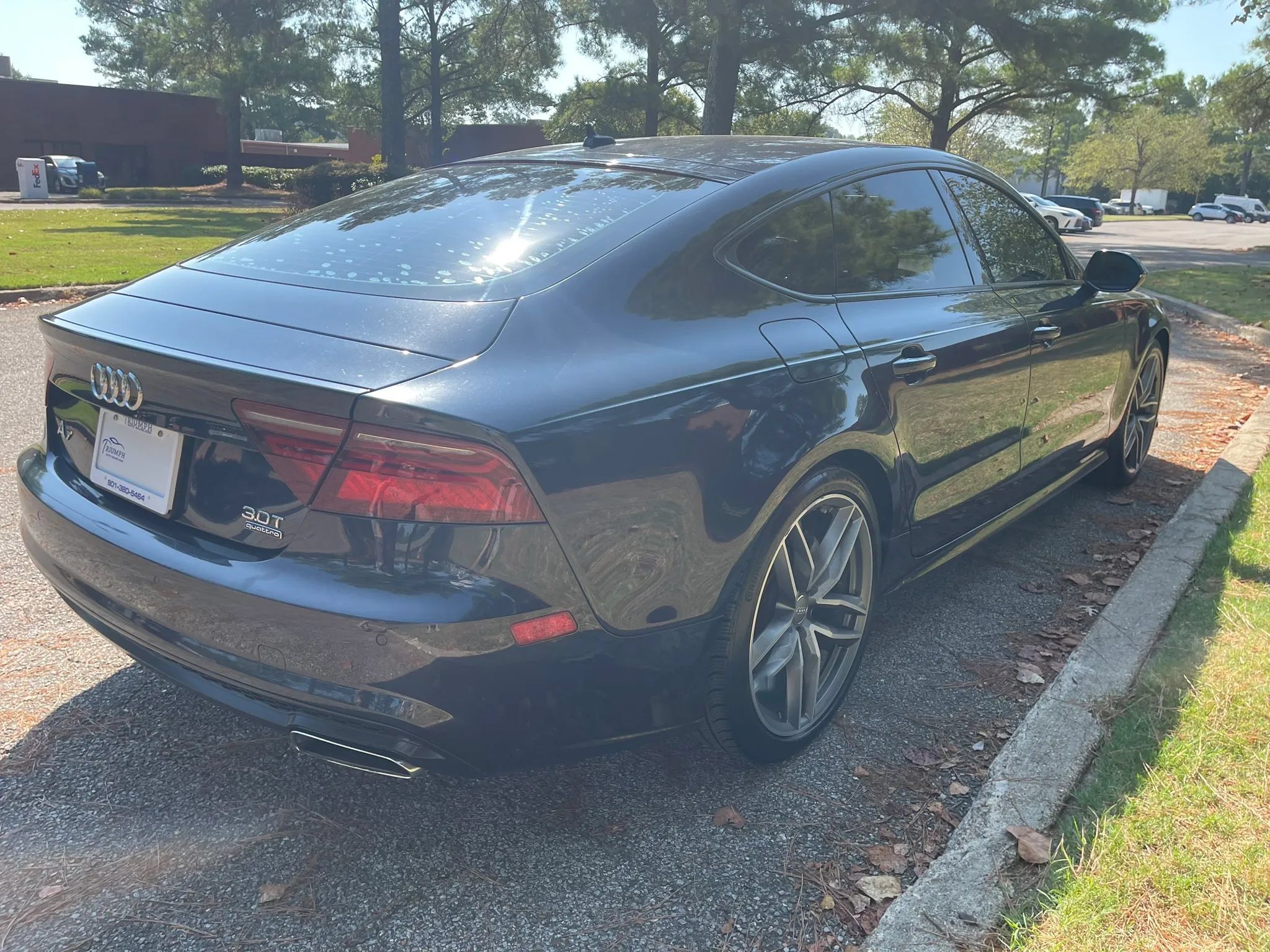 Used 2016 Audi A7 3.0T Premium Plus w/ Black Optic Package AWD/4WD image 5
