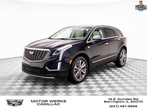 Certified 2025 Cadillac XT5 Premium Luxury w/ LPO, Floor Liner Package image 1