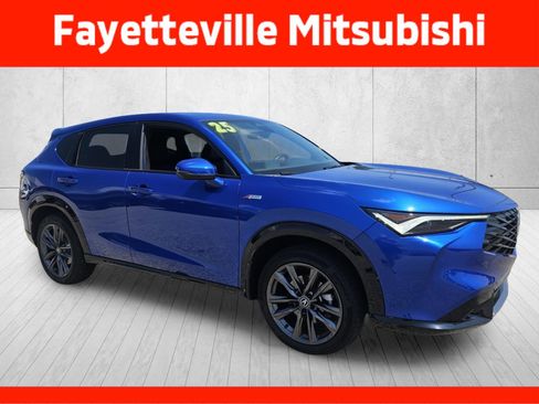 Used 2025 Acura ADX A-Spec AWD/4WD image 1