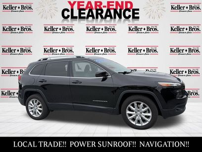 Used 2017 Jeep Cherokee Limited
