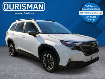 Used 2025 Subaru Forester Premium
